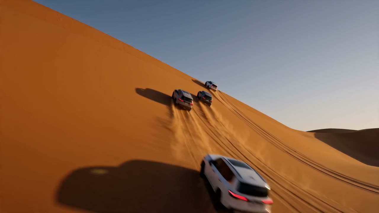 Desert Drive & Camping